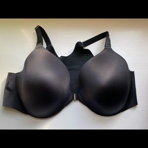Soma Vanishing Back Front Closure Bra